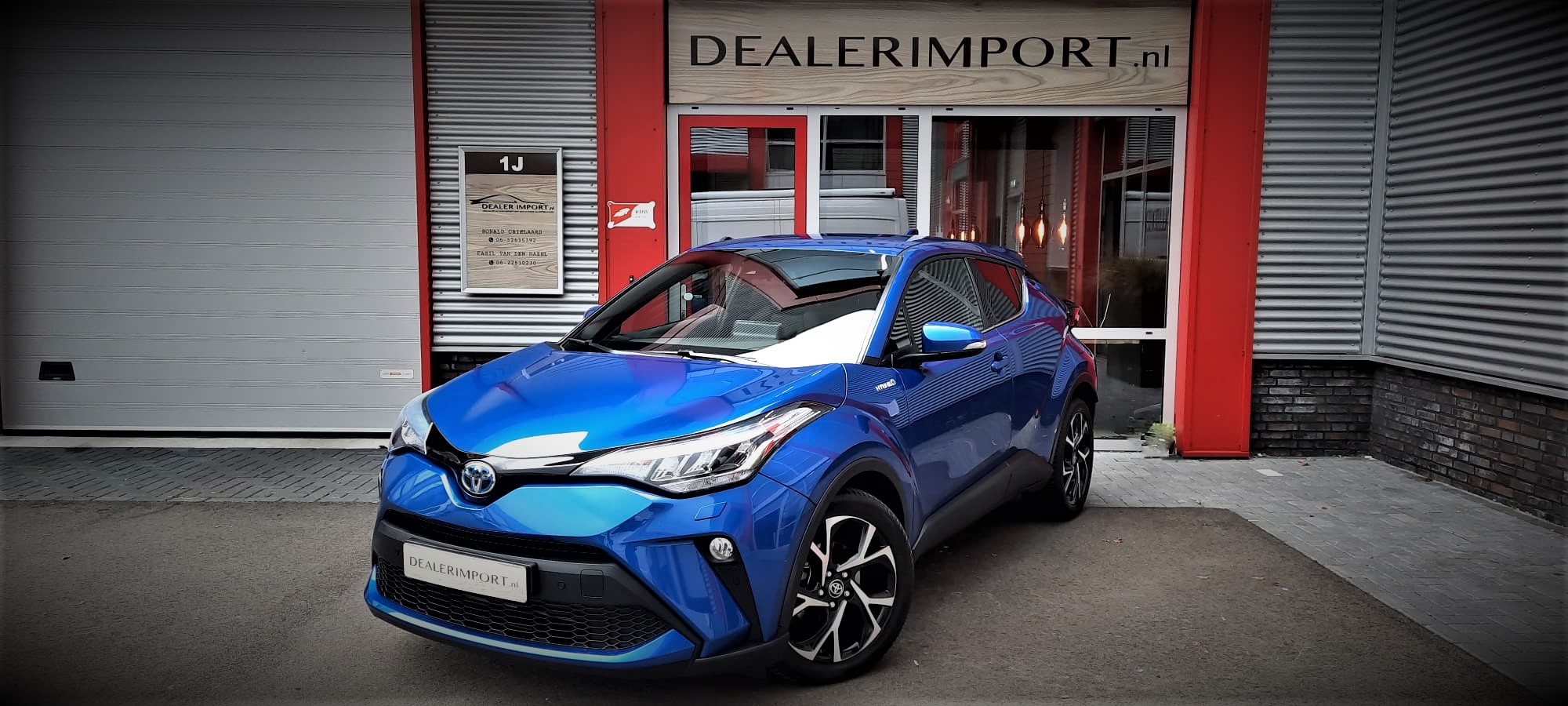 Toyota C-HR 1.8H Dynamic 